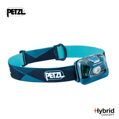 Petzl Tikka 350 Lumens - Blátt