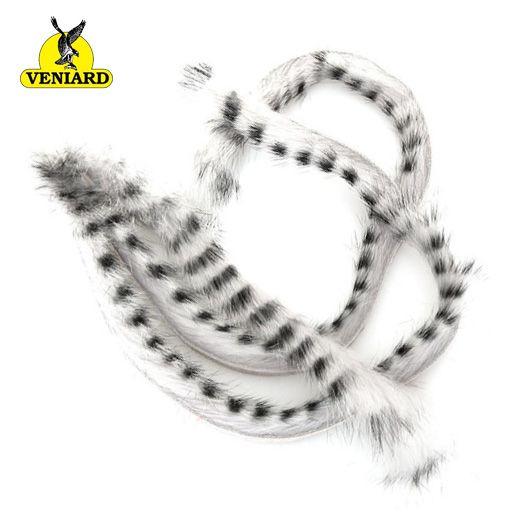 Veniard Rabbit Zonker Stripes - Svartar rendur