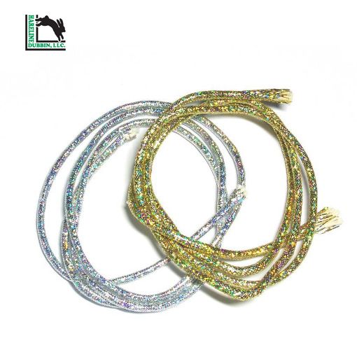 Hareline Holographic Mylard Cord