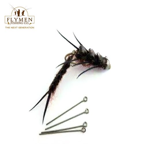 Nymph-Head Articulated Wiggle-Tail leggur
