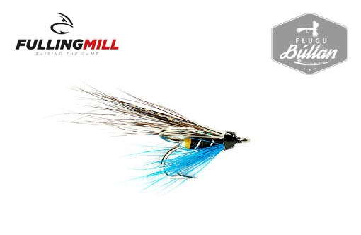 Micro Blue Charm treble - Flugubúllan