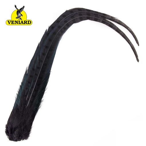 Veniard Cock Pheasant Center Tail - Black