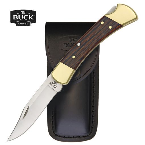 Buck Knifes Model 110 Hunter Lockback