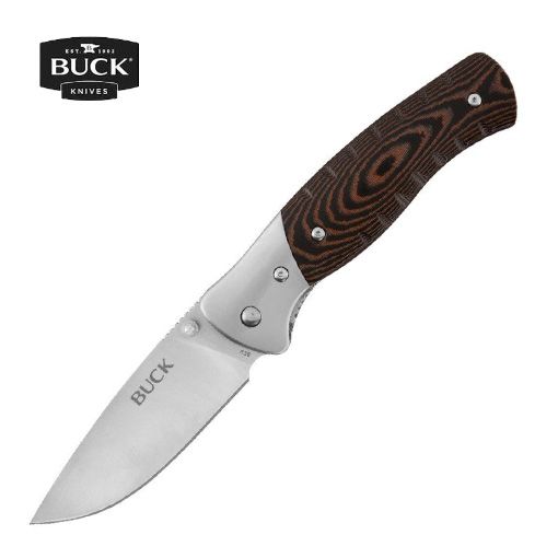 Buck Knifes 836 Folding Selkirk survival knife