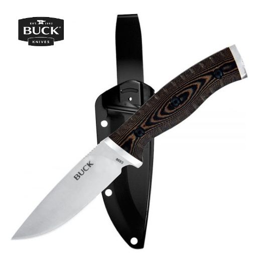 Buck Knifes 853 Small Selkirk knife