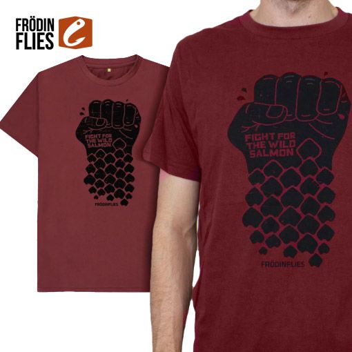 Frodin FFTWS Tee Red - Flugubúllan
