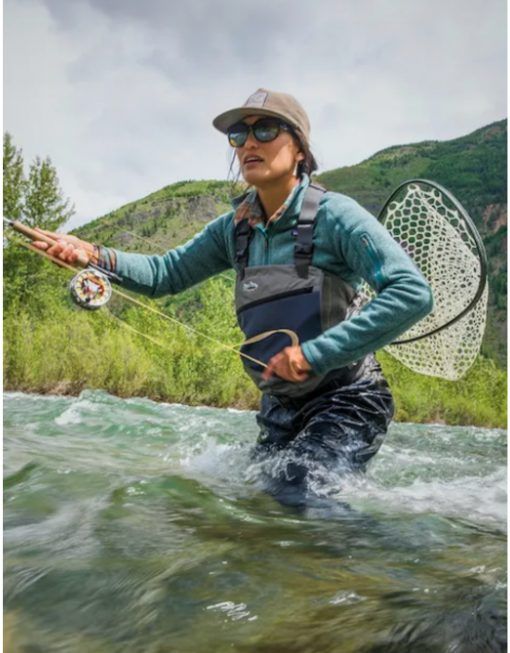 Patagonia Swiftcurrent dömuvöðlur og Kaitum vöðluskór með gúmmíbotn - Image 3