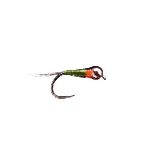 Olive and orange Perdigon