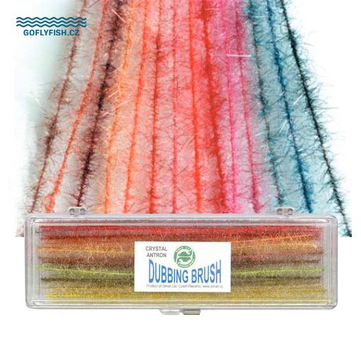 Siman Dubbing Brush Crystal Antron