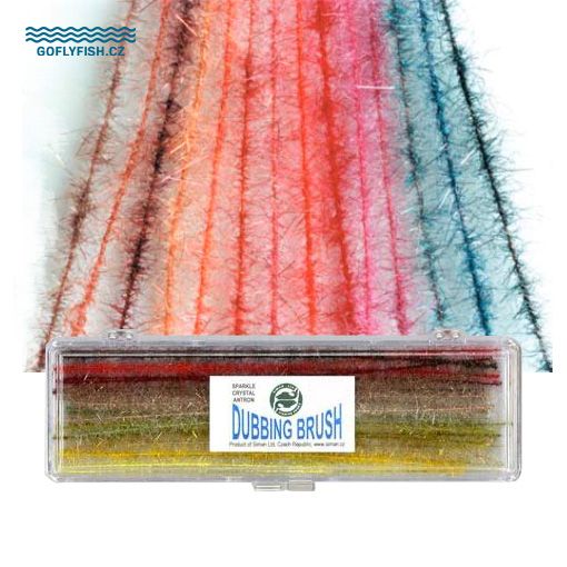 Siman Dubbing Brush Sparkle Dubbing