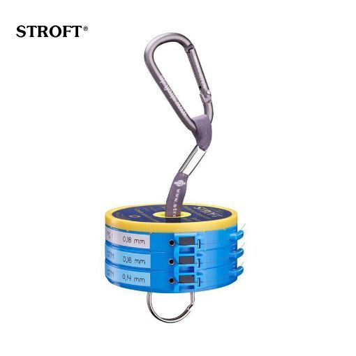 Stroft spólukerfi fyrir 3 spólur