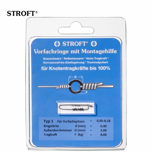 Stroft taumhringir 2,0mm/0.40mm - 2,5mm/0,50mm - 3,1mm/0,55mm