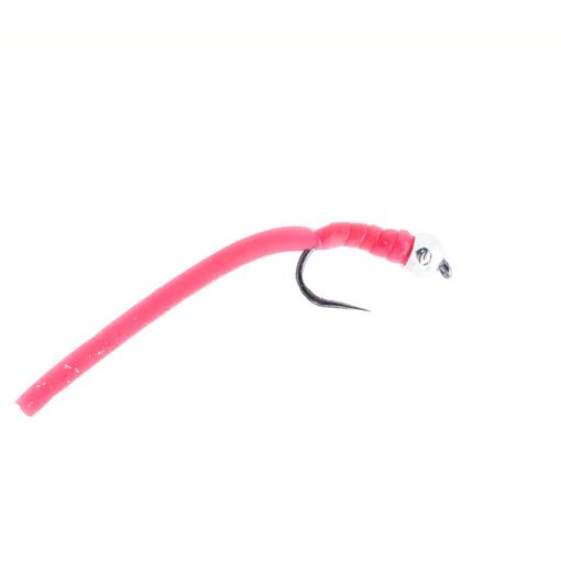 Tungsten Squirmy Worm - Red