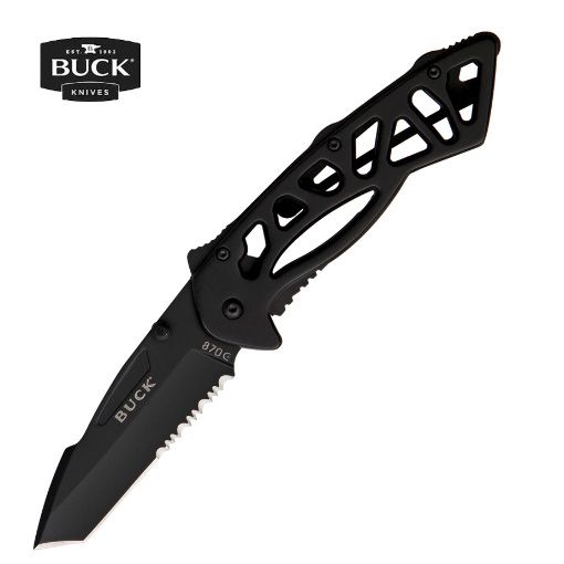 Buck Knifes 870 Bones - Svartur