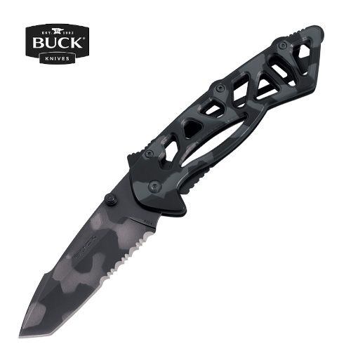 Buck Knifes 870 Bones - Tiger Stripes