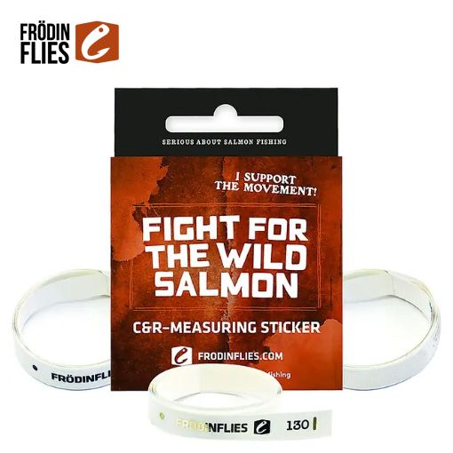 Frödin C&R álímanlegt málband - Wild Salmon