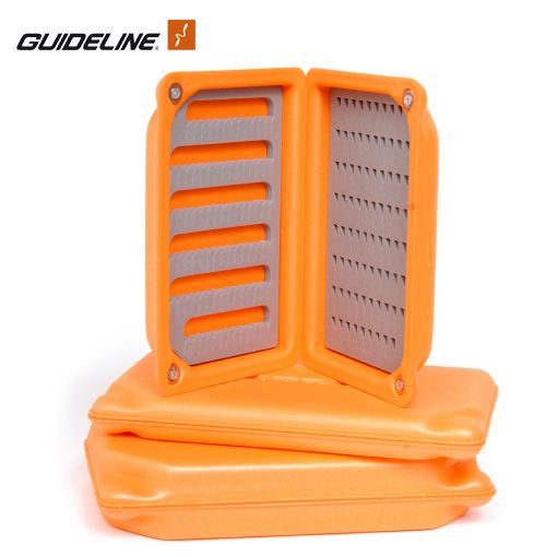 Guideline Ultralight Nymph flugubox úr frauði - appelsínugult