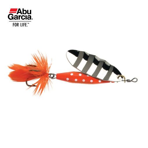 Abu Garcia Reflex Red Silver - Flugubúllan