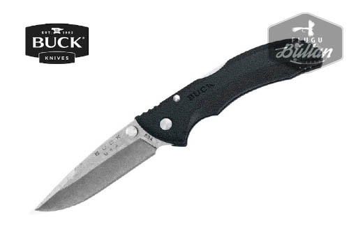 Buck Knifes 284 Bantam BBW – Svart handfang - Flugubúllan
