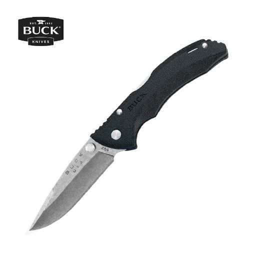 Buck Knifes 284 Bantam BBW  - Svart handfang