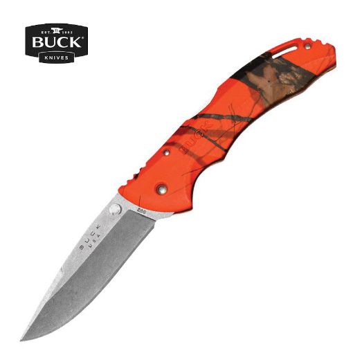 Buck Knifes 286 Bantam BHW - Mossy Oak Blaze Orange