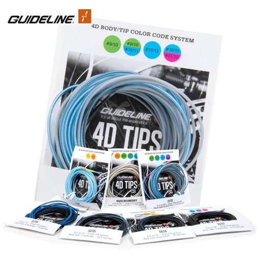 Guideline 4D 15ft / 11gr endar - #8/9DH