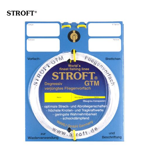 Stroft GTM kónískir taumar 9' - 3 í pakka