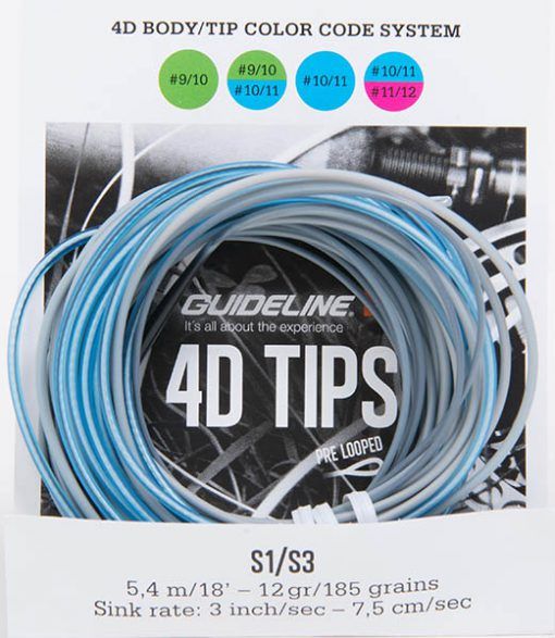 Guideline 4D 15ft / 11gr endar - #8/9DH - Image 3