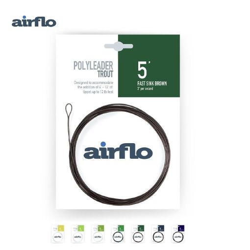 Airflo Trout 5ft sökkendar