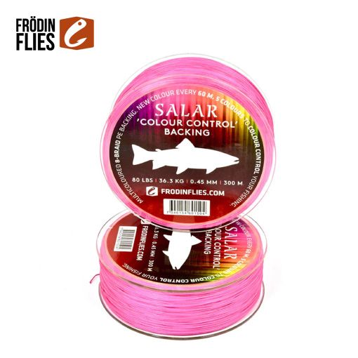 Frödin SALAR undirlína með litastýringu - 30lbs/100m