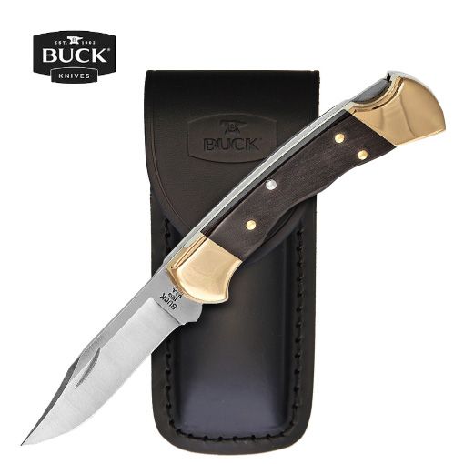 Buck Knifes 112 Ranger Lockback m/ fingragróp