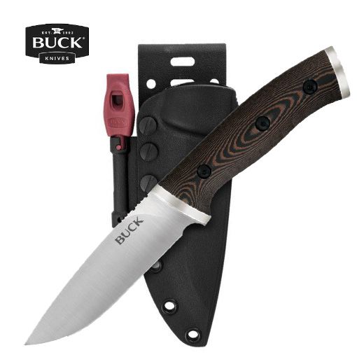 Buck Knifes 863 Selkirk survival knife
