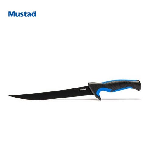 Mustad 9" flökunarhnífur - Blár