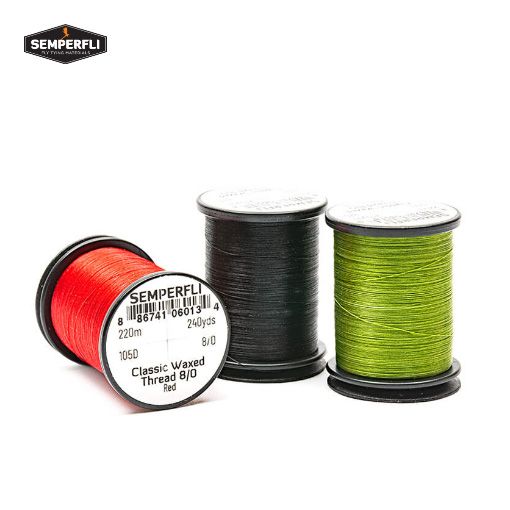 Semperfli Classic Waxed Thread - Flugubúllan