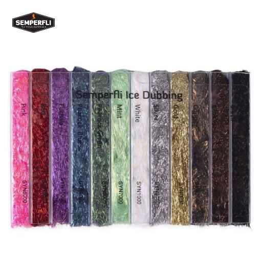 Semperfli Ice Dubbing mixbox