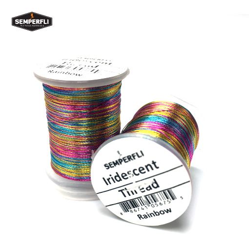 Semperfli Iridecent Thread - Flugubúllan