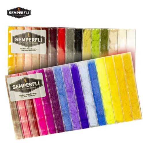 Semperfli Sparkle Dubbing - 30 lita box