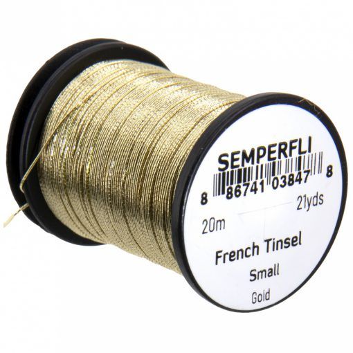 French Oval Tinsel Small Gold SOTNSMLGLD 886741038478