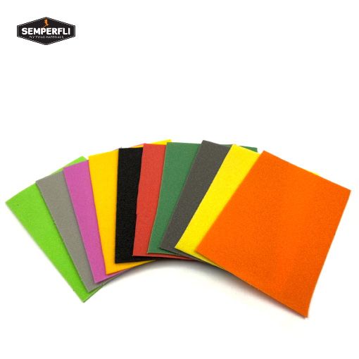 Semperfli Flat Fly Tyers Foam - 3.5mm