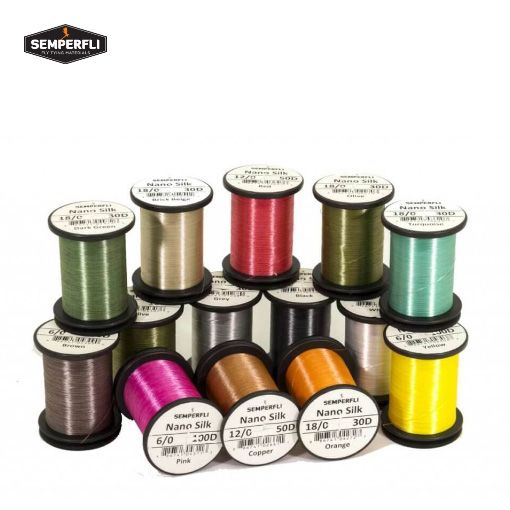 Semperfli Nano Silk 200D 3/0