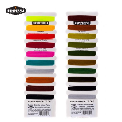 Semperfli Suede Chenille - Mix pakkar