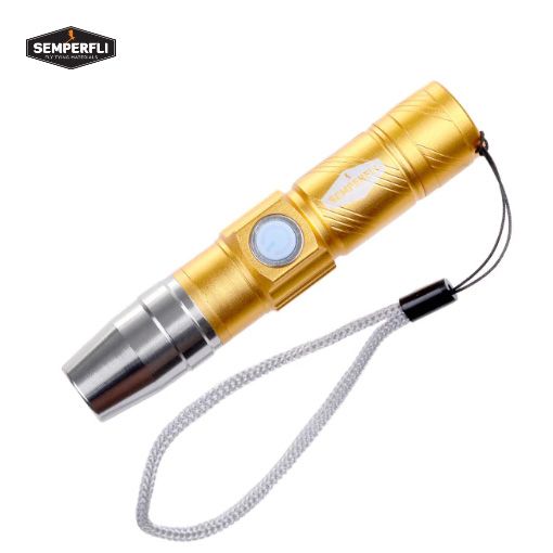 Semperfli UV Torch - USB endurhlaðanlegt