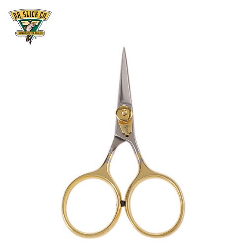 Dr Slick All Purpose Razor skæri, 4″ - stillanleg