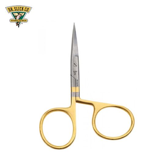Dr Slick Arrow skæri, 3.5″ - bogin fingragöt