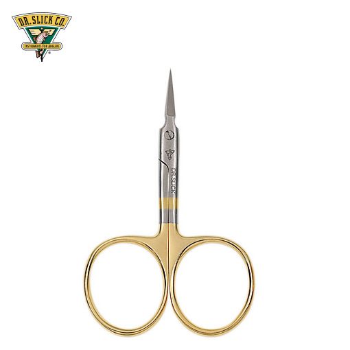 Dr Slick Arrow skæri með beinum örvaroddi, 9cm