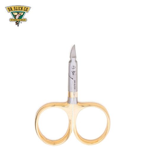 Dr Slick Arrow skæri með bognum örvaroddi, 9cm