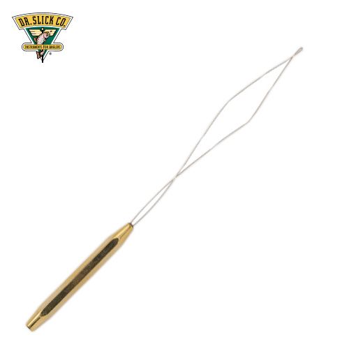Dr Slick Bobbin þræðari m/hálfhnútsenda