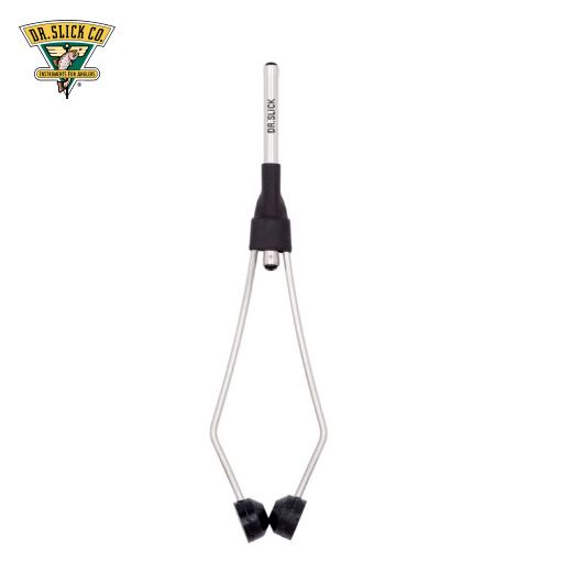 Dr Slick Dual Glass bobbin keflishalda - 10cm