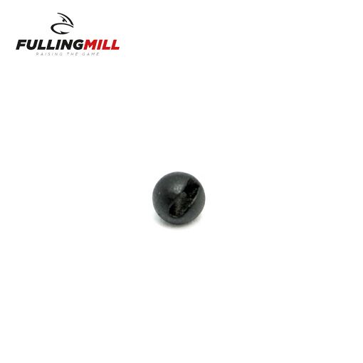 Fulling Mill Slotted Tungsten Beads - Matte Black