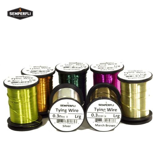 Semperfli Wire 0.3mm - Medium